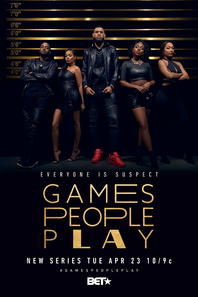 Games People Play - Season 1 - Plakate