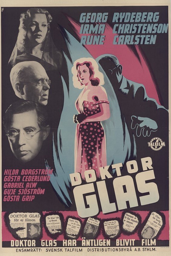 Doktor Glas - Plakate