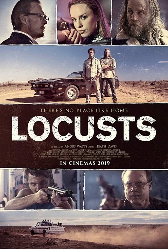 Locusts - Cartazes