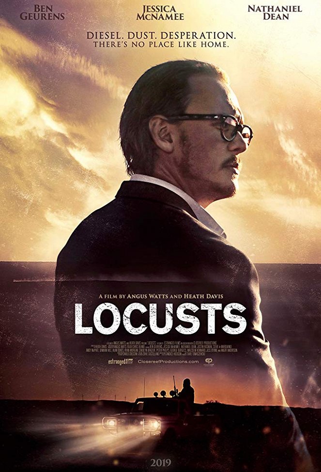 Locusts - Plakátok