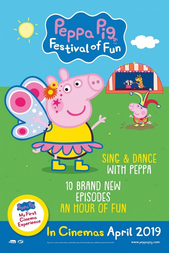 Peppa Pig: Festival of Fun - Posters