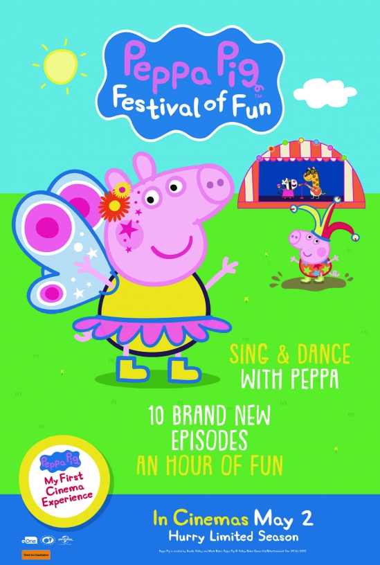 Peppa Pig: Festival of Fun - Posters