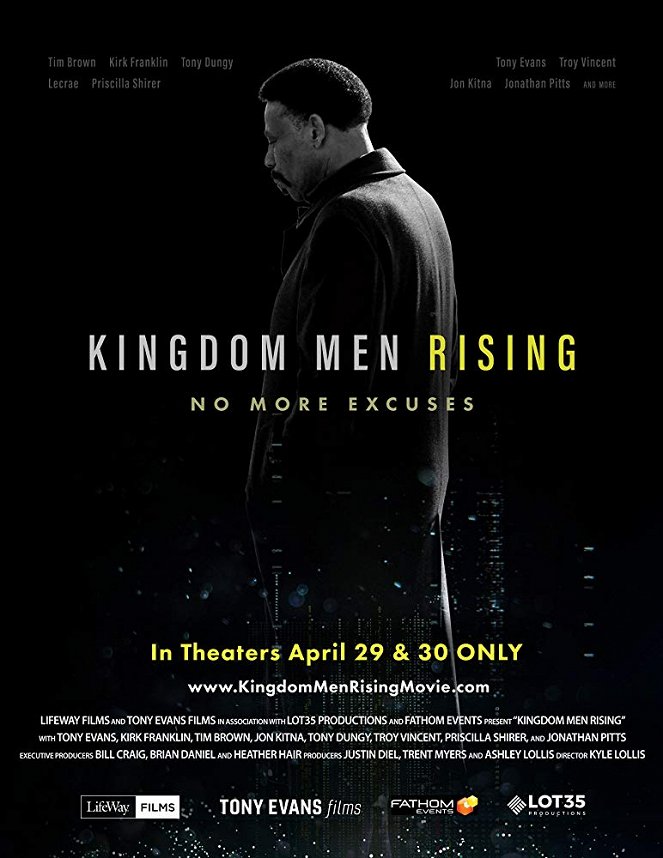 Kingdom Men Rising - Cartazes