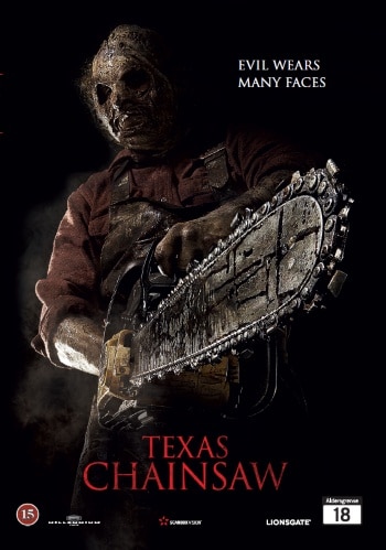 Texas Chainsaw 3D - Julisteet