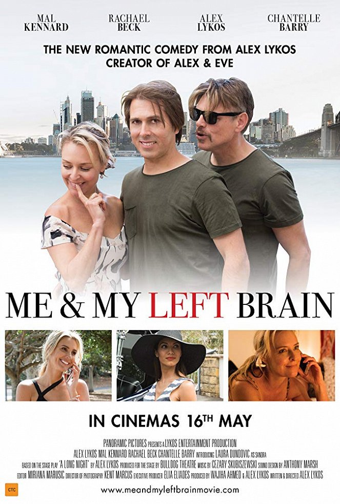 Me & My Left Brain - Affiches