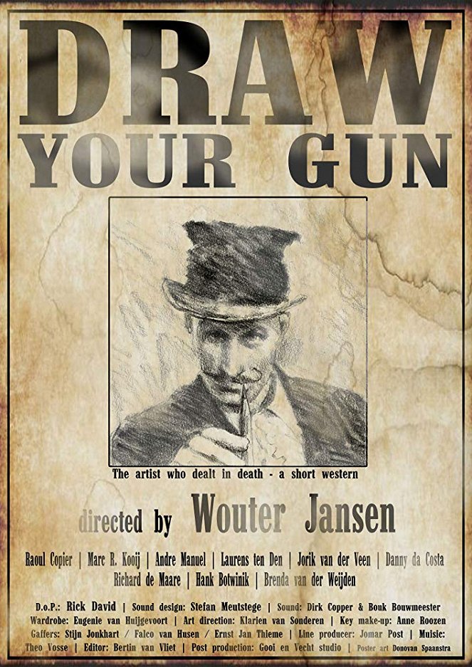 Draw Your Gun - Plakátok
