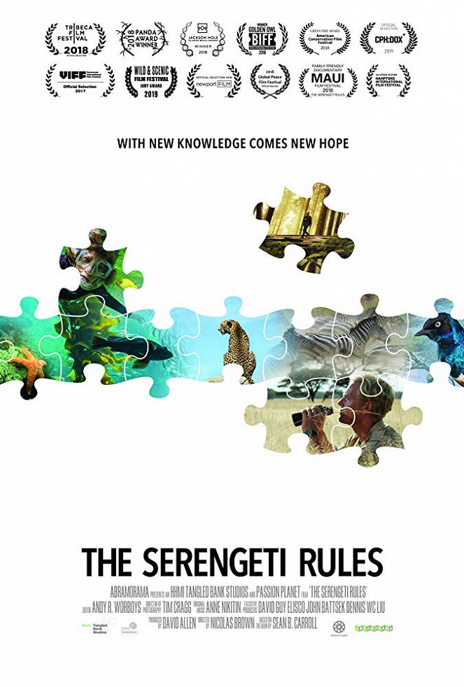 A Serengeti szabályai - Plakátok