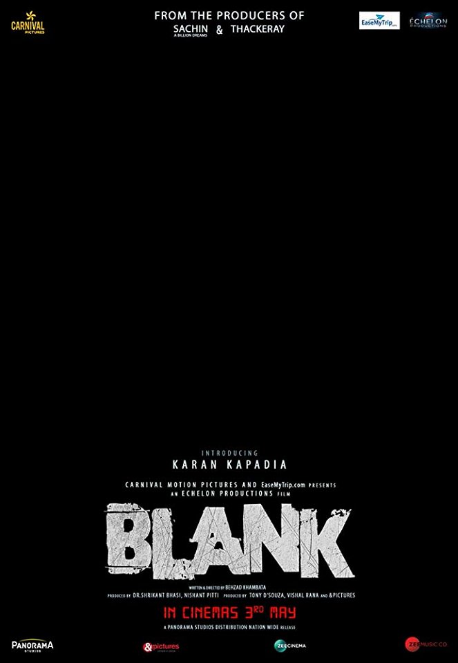 Blank - Affiches
