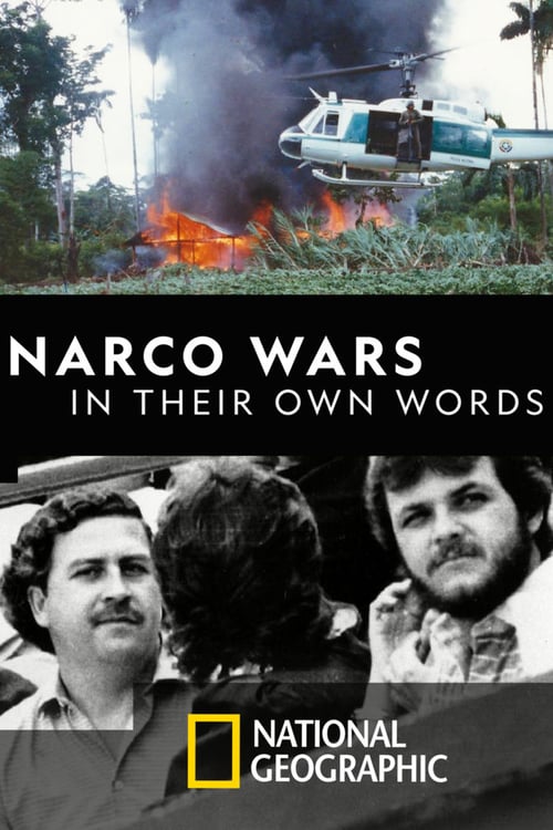 In Their Own Words: Narco Wars - Julisteet
