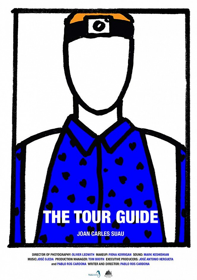 The Tour Guide - Carteles