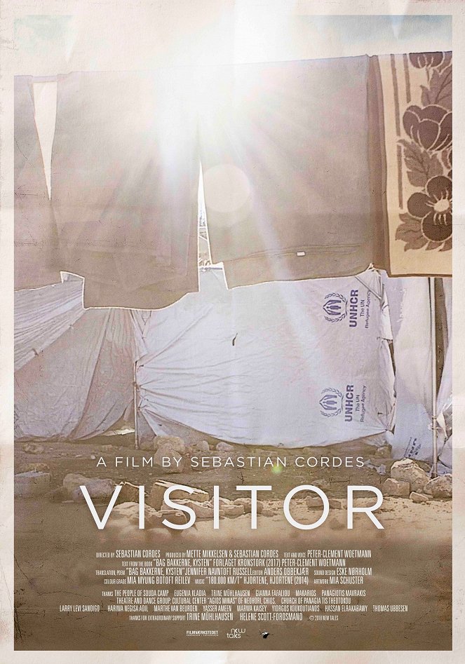 Visitor - Plakáty