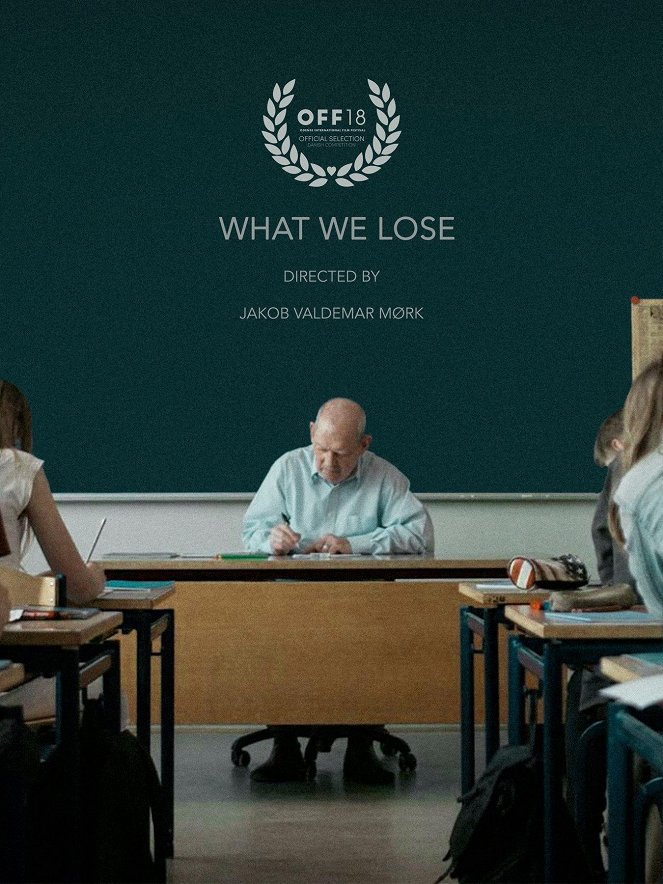 What We Lose - Posters