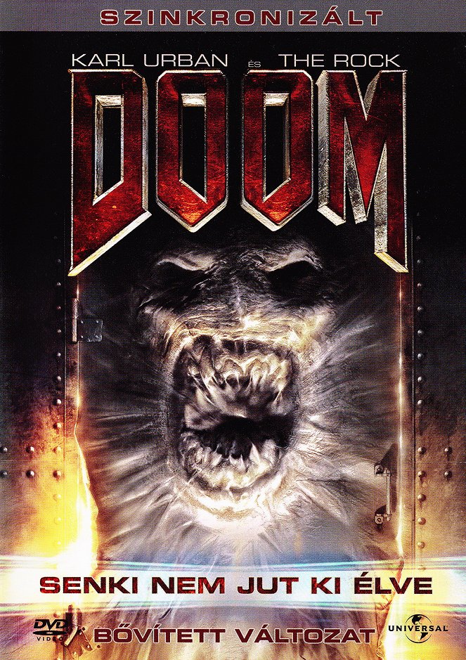 Doom - Plakátok