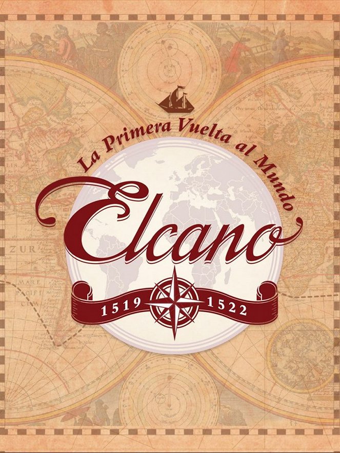 Elcano y Magallanes, la primera vuelta al mundo - Affiches
