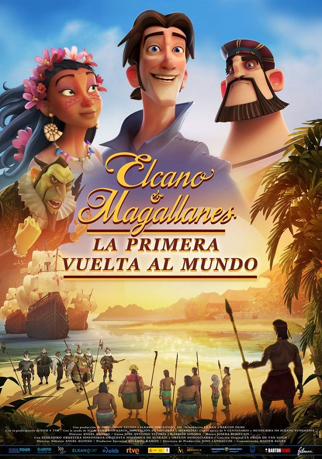 Elcano & Magellan: The First Voyage around the World - Posters
