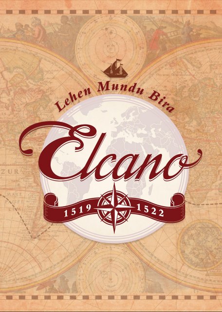 Elcano y Magallanes, la primera vuelta al mundo - Carteles