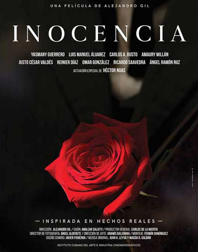 Inocencia - Cartazes