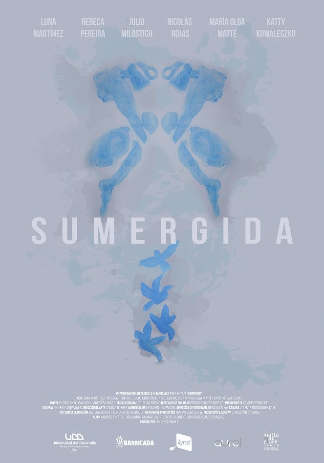 Sumergida - Posters