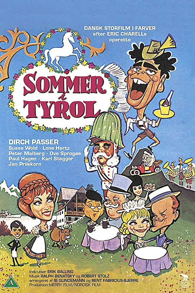 Sommer i Tyrol - Posters