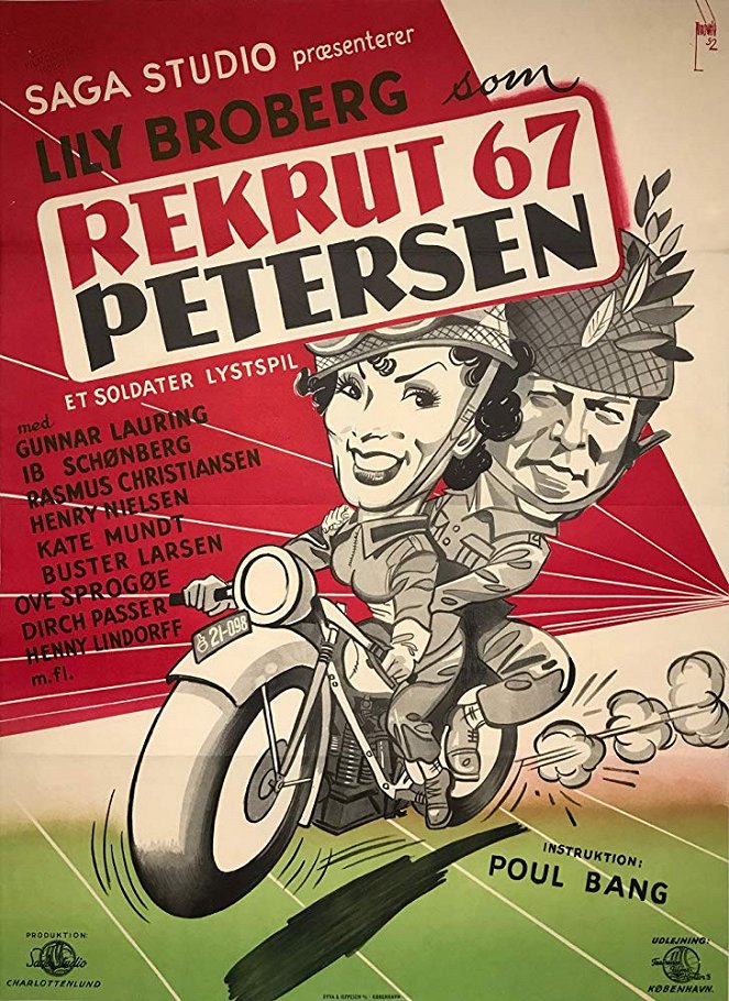 Rekrut 67 Petersen - Plakate