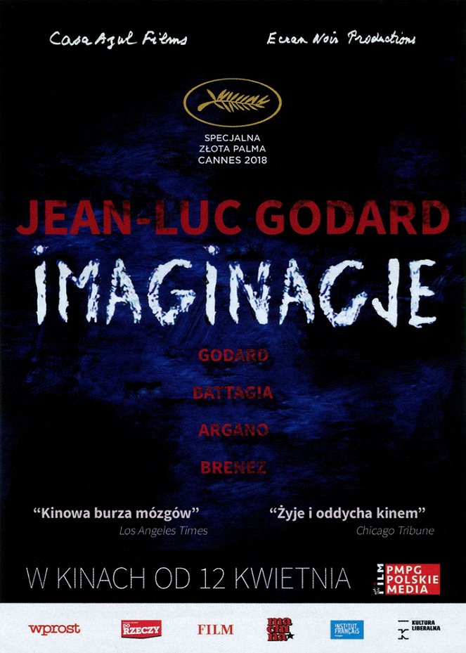 Jean-Luc Godard. Imaginacje - Plakaty