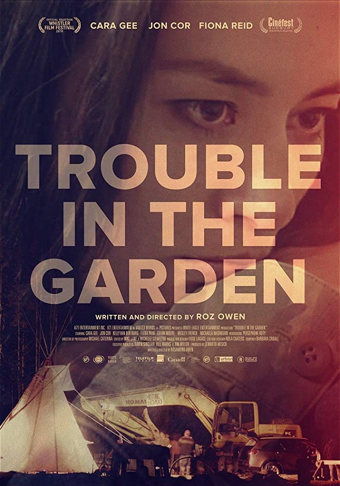 Trouble in the Garden - Affiches