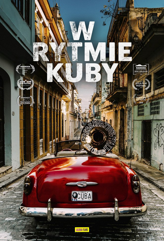 W rytmie Kuby - Plakaty