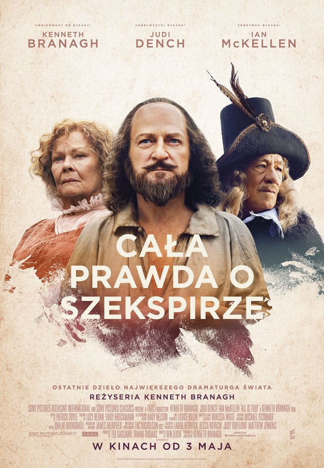 Cała prawda o Szekspirze - Plakaty