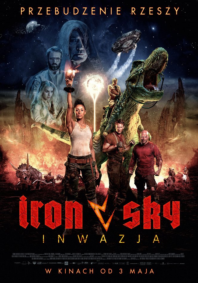 Iron Sky. Inwazja - Plakaty