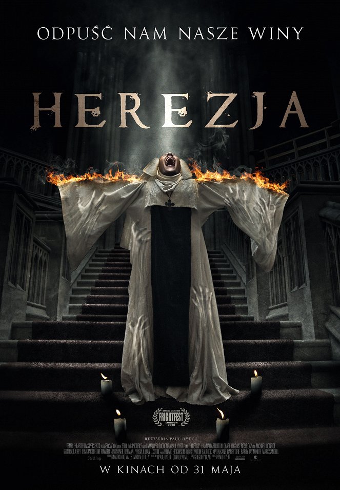 Herezja - Plakaty