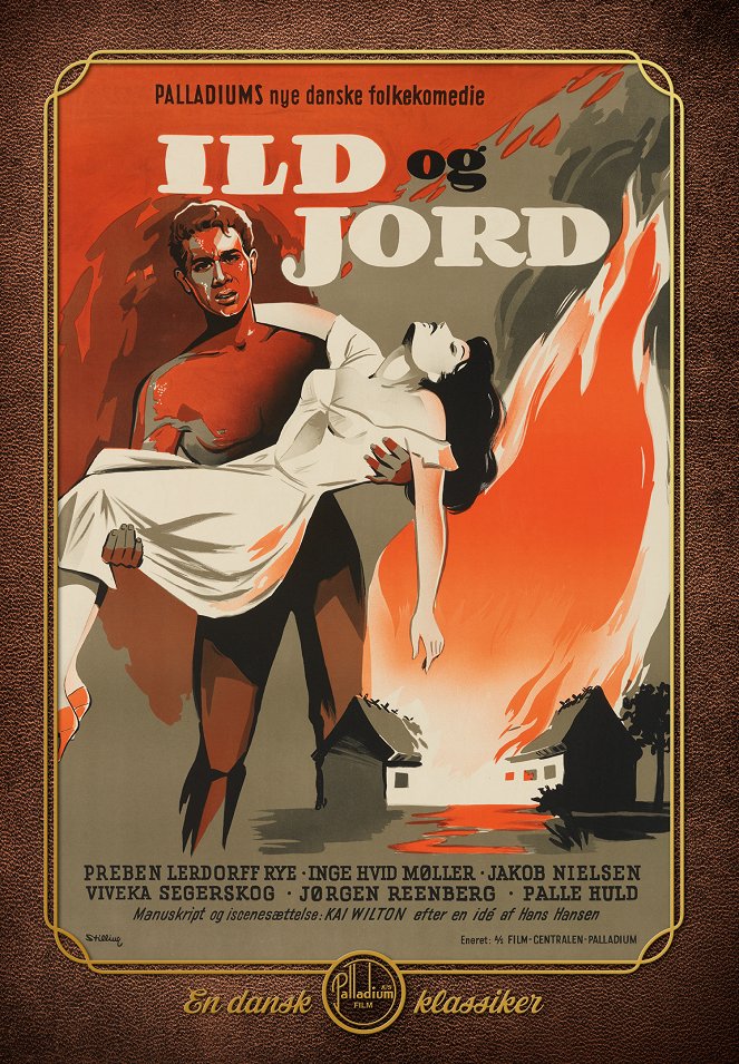 Ild og jord - Plakate
