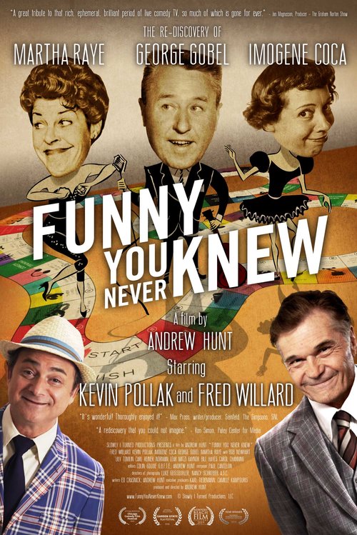 Funny You Never Knew - Carteles