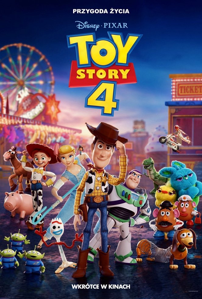 Toy Story 4 - Plakaty