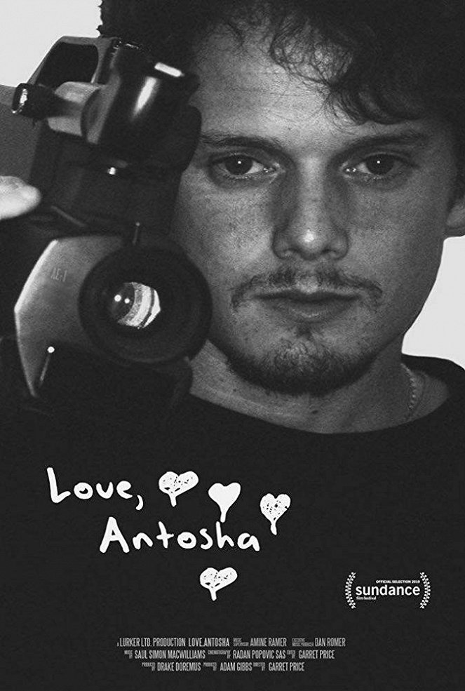 Love, Antosha - Plakátok