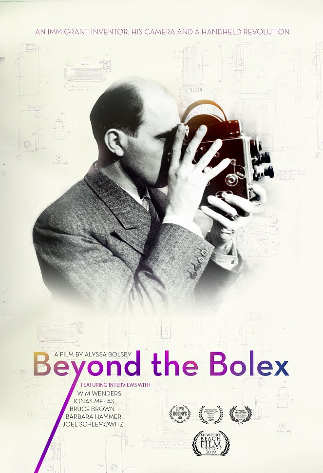 Beyond the Bolex - Plakaty