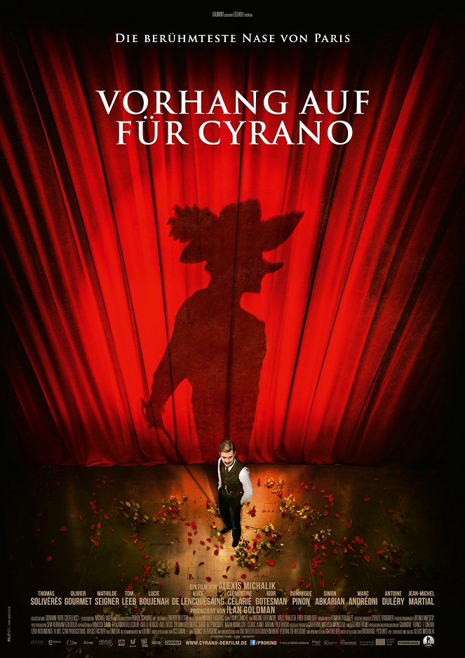 Vorhang auf für Cyrano - Plakate