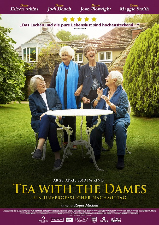 Tea With The Dames - Ein unvergesslicher Nachmittag - Plakate