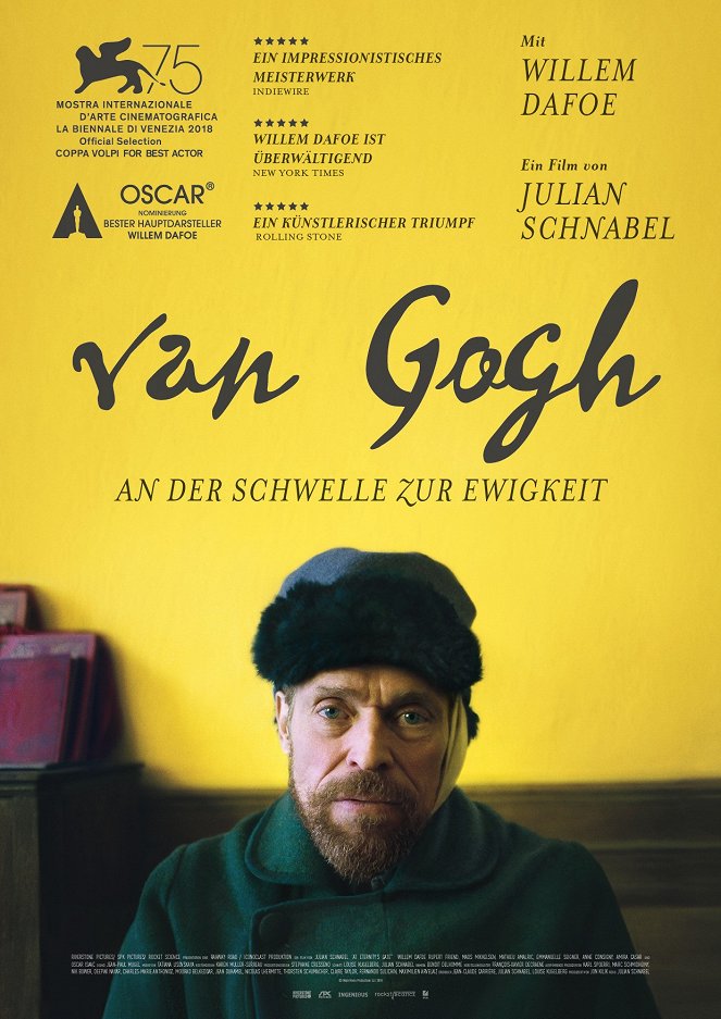 Van Gogh - An der Schwelle zur Ewigkeit - Plakate