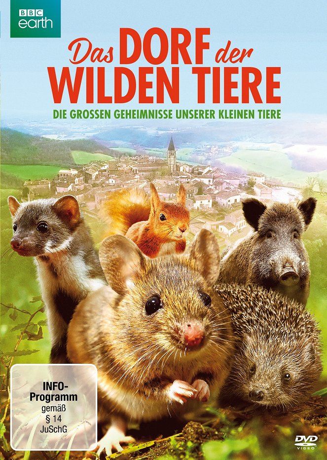 Das Dorf der wilden Tiere - Plakate