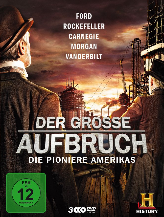 Der große Aufbruch - Die Pioniere Amerikas - Plakate