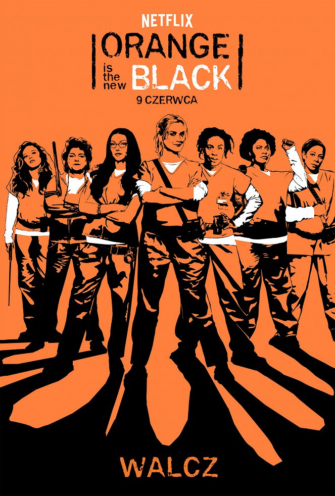 Orange Is the New Black - Season 5 - Plakaty