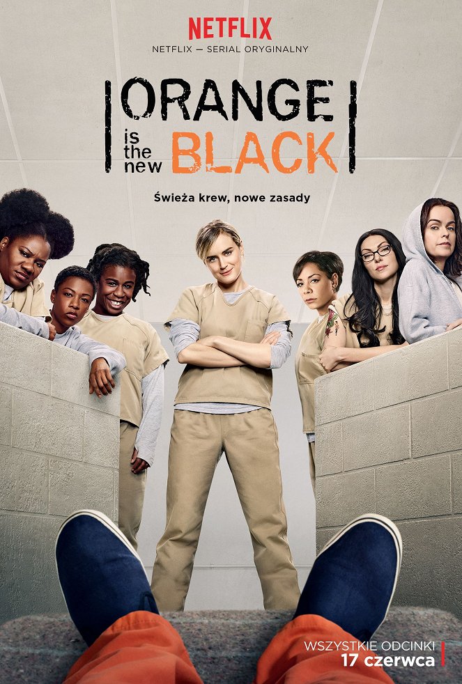 Orange Is the New Black - Orange Is the New Black - Season 4 - Plakaty