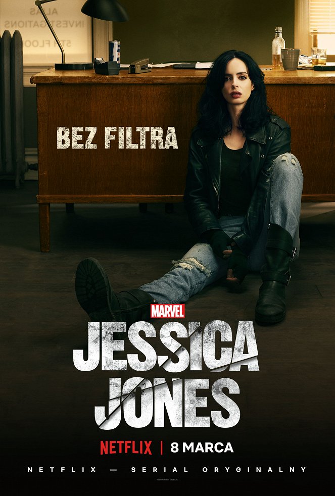 Marvel: Jessica Jones - Marvel: Jessica Jones - Season 2 - Plakaty