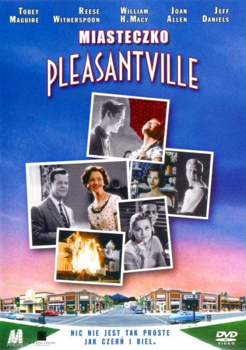 Miasteczko Pleasantville - Plakaty