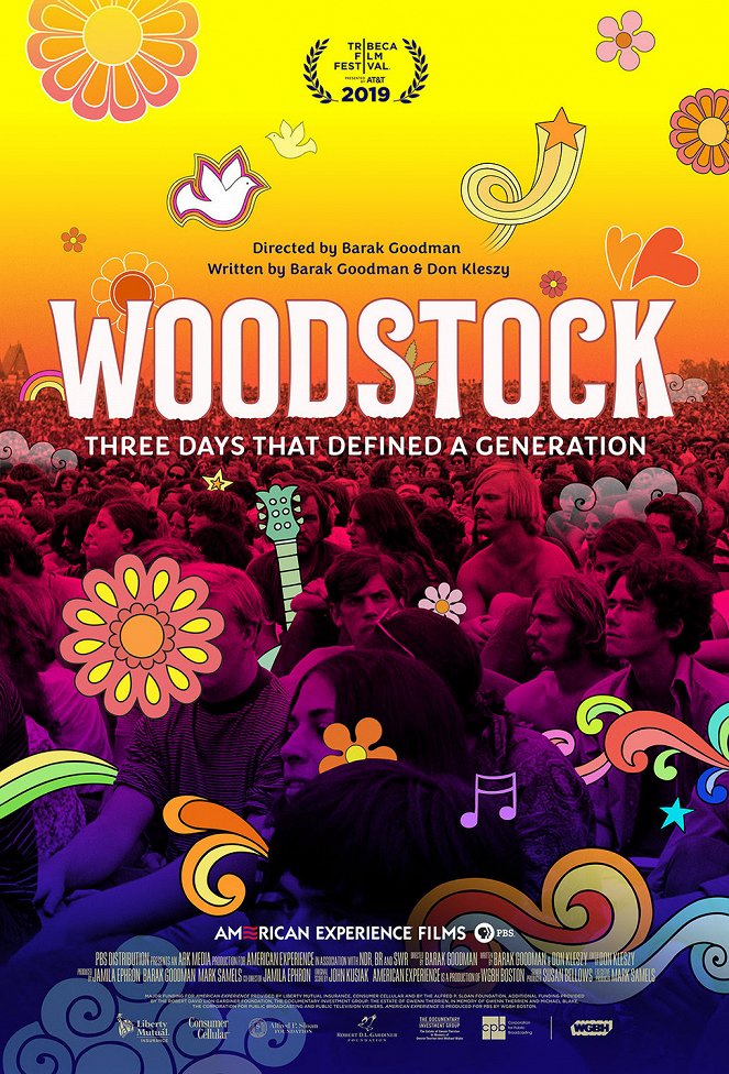 Woodstock – Drei Tage, die eine Generation prägten - Plakate