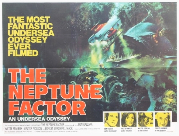 The Neptune Factor - Posters