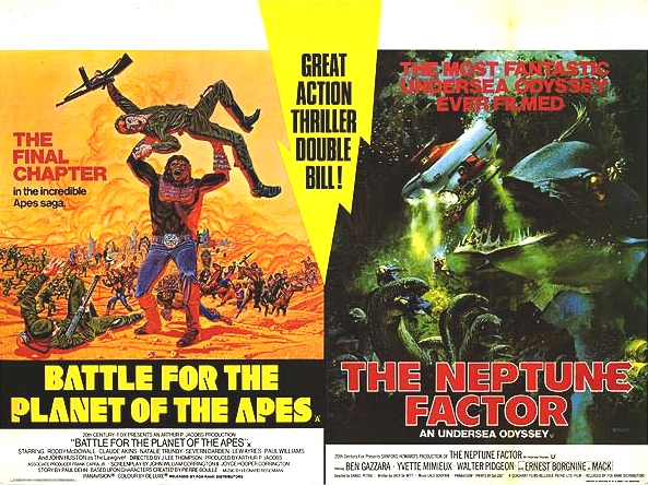 The Neptune Factor - Posters