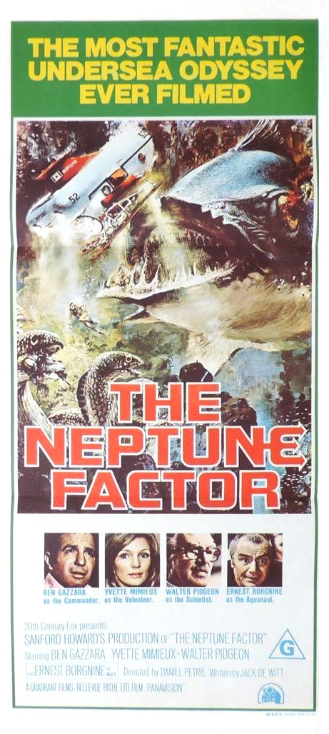 The Neptune Factor - Posters