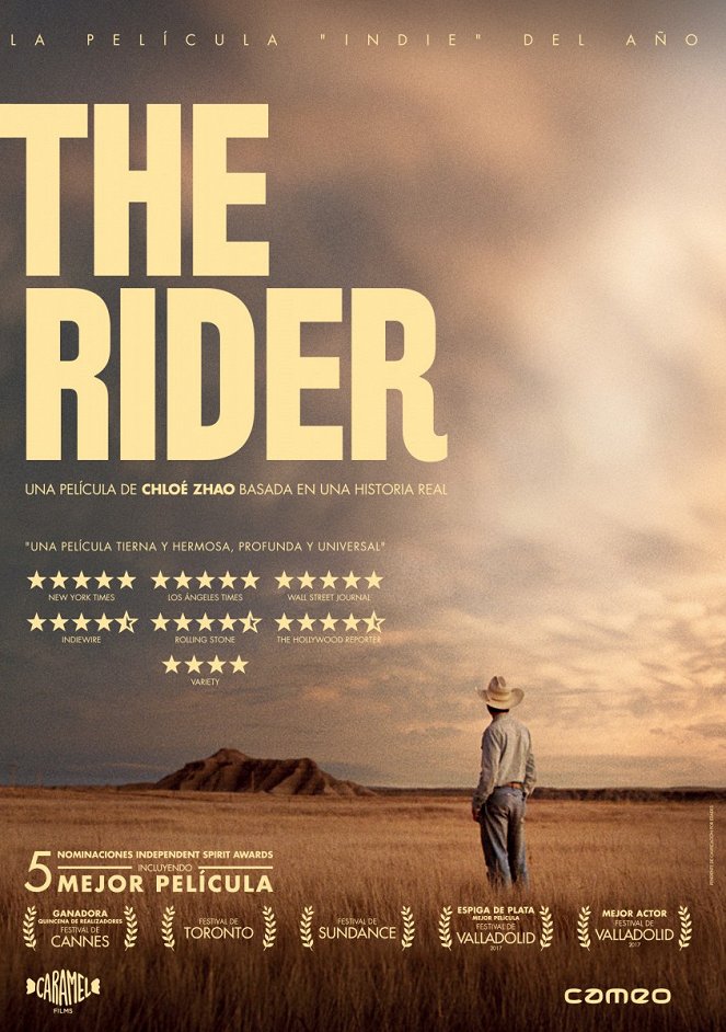 The Rider - Carteles