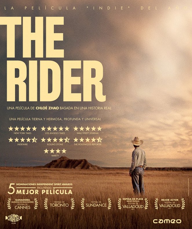 The Rider - Carteles